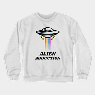 Alien Abduction Crewneck Sweatshirt